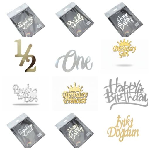 PASTA ÖNÜ PLEKSİ MODELLERİ